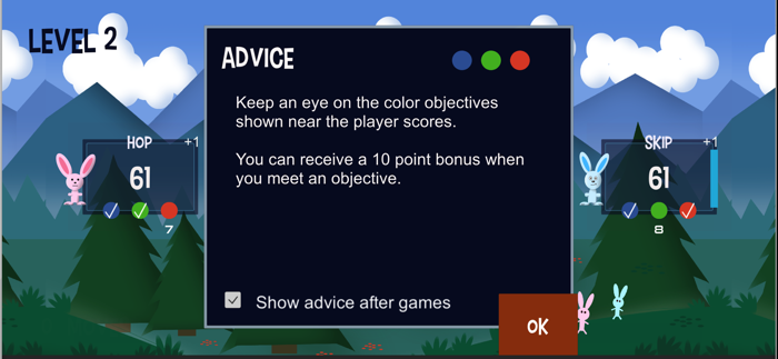 Hop Skip and Thump - LITE 2