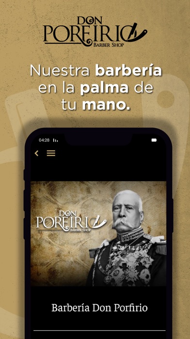 Don Porfirio Barber Shop Screenshot