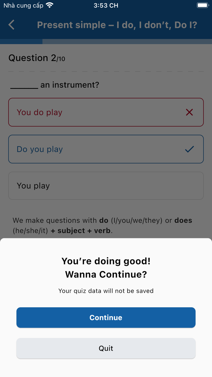 English Grammar Test and Quiz