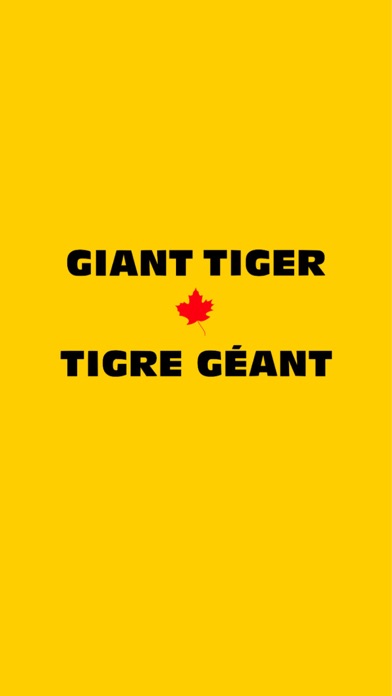 Giant Tiger Screenshot