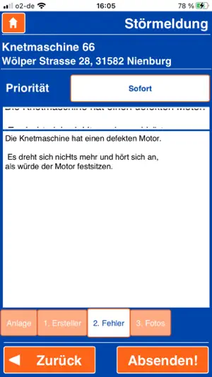 Fischerticket screenshot 2