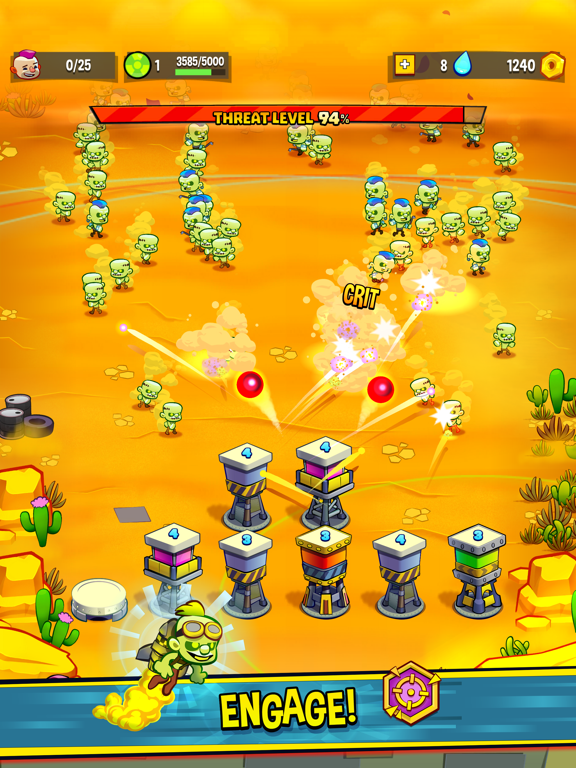 War Towers – Defense Strategy