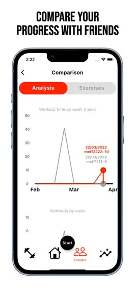 Game screenshot Kalo Fitness: Workout together apk