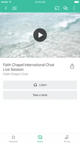 Game screenshot RCCG Faith Chapel Orleans, ON hack