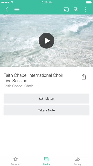 RCCG Faith Chapel Orleans, ON Screenshot