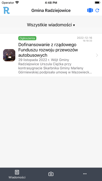 Gmina Radziejowice Screenshot