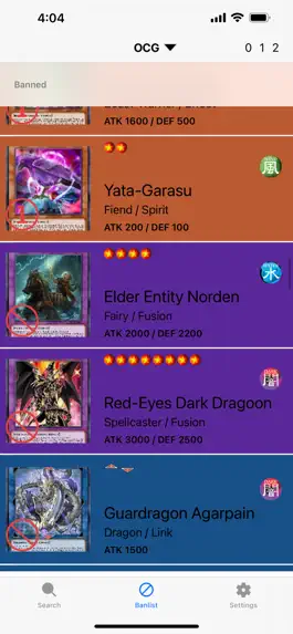 Game screenshot Yugidex Card Search hack