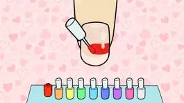 Game screenshot Hari's Nail Salon hack