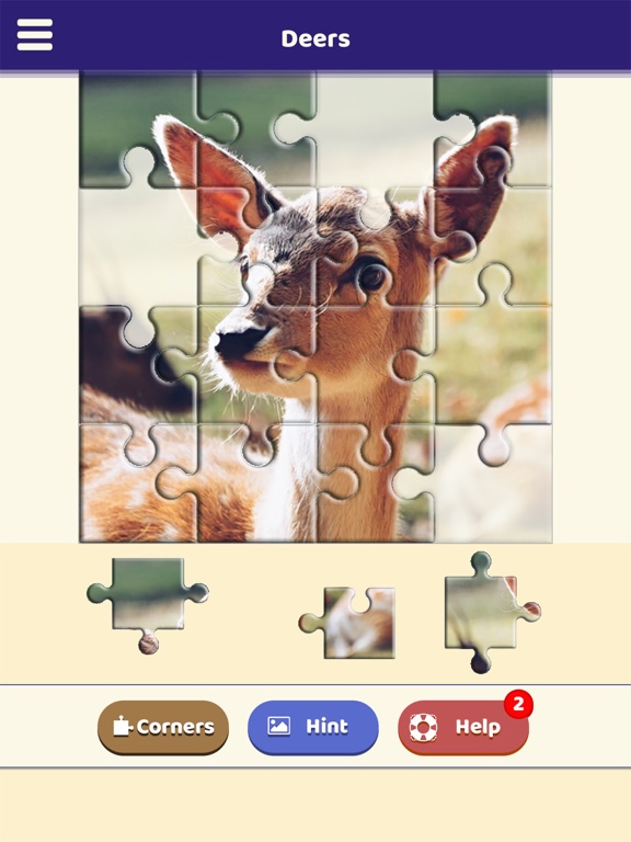 Screenshot #5 pour Deer Love Puzzle