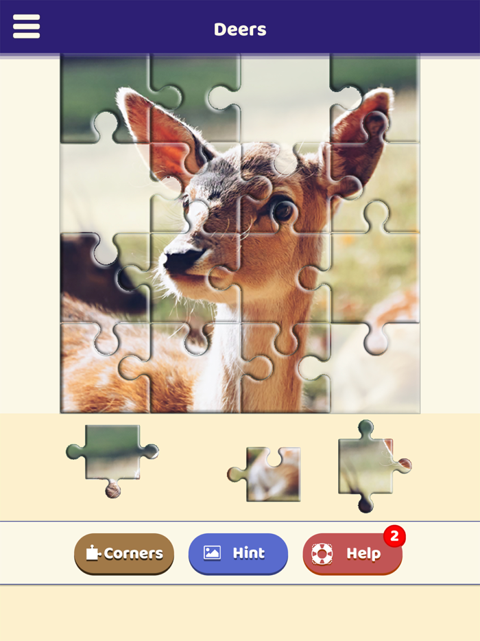 Deer Love Puzzle