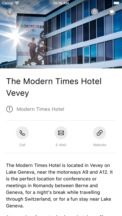 Modern Times hotel Screenshot