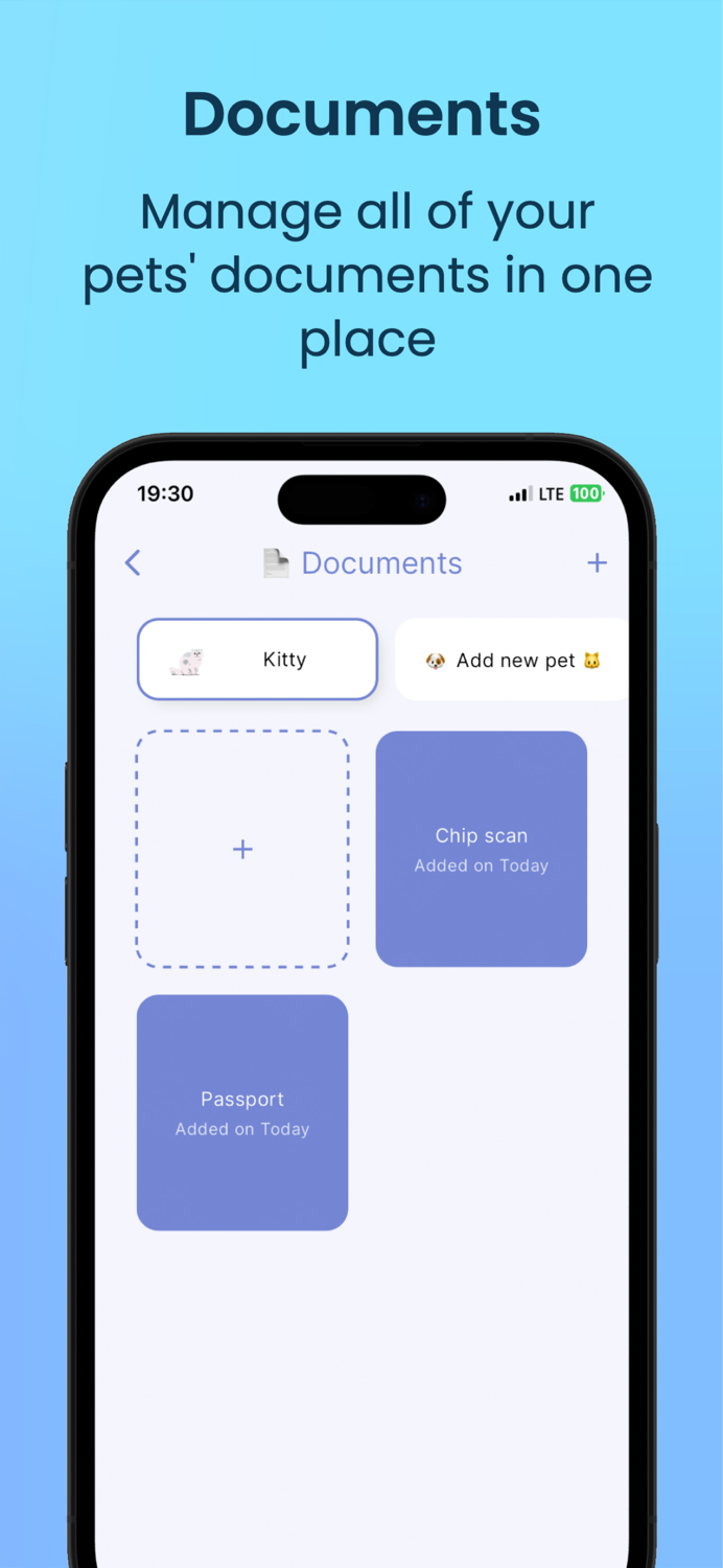 Paw Parent - Your Pet Diary