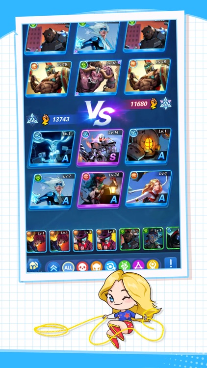 英雄戰紀-紅藍大作戰 screenshot-4