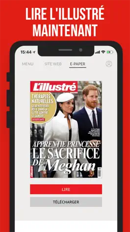 Game screenshot L’illustré ePaper mod apk