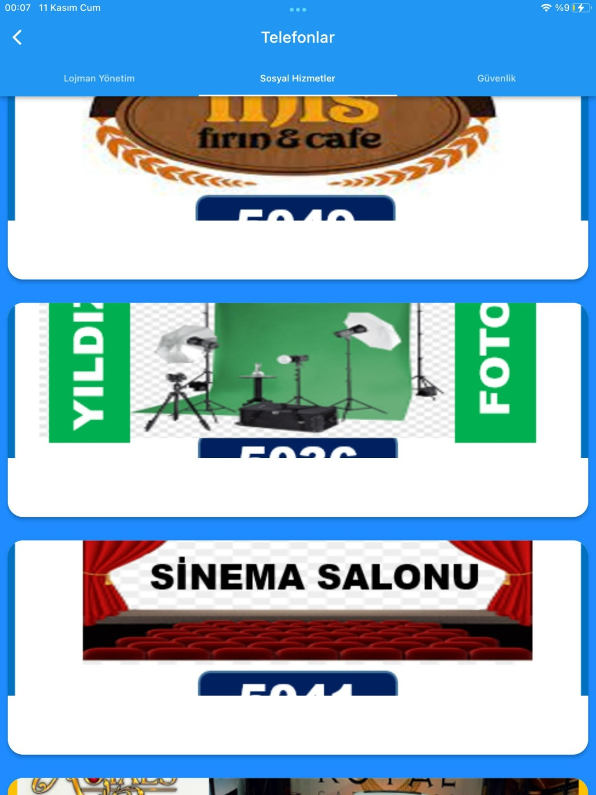 HAVA LOJMANLARI