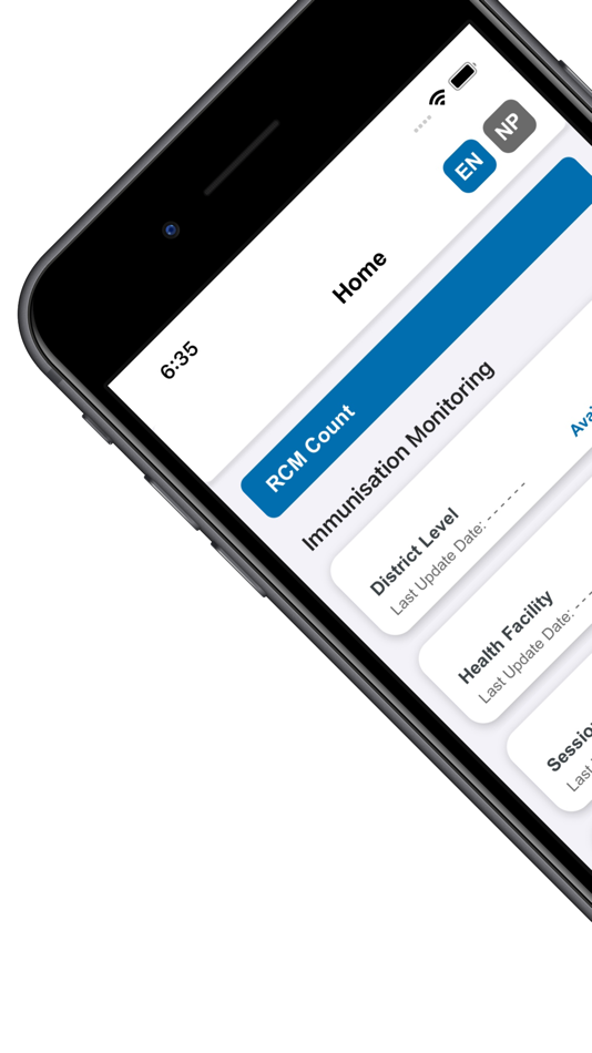 #2. Nepal RI Monitoring (iOS) 由: InfoDevelopers Pvt. Ltd.