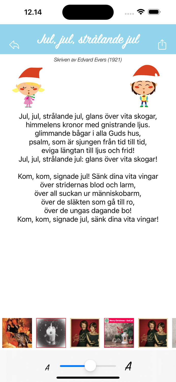 Svenska Julsånger