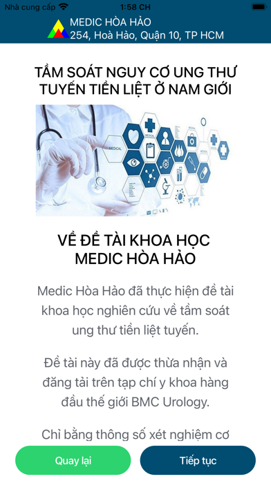 Medic Hoà Hảo - Dự đoán UTTTL Screenshot