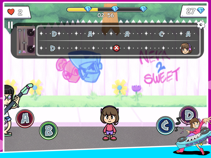 Melody The Scratcher