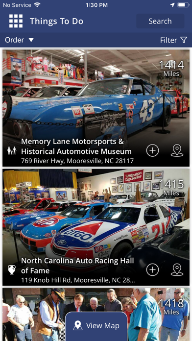 Visit Mooresville NC Screenshot
