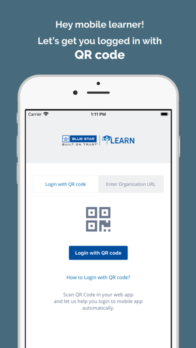 iLearn - Blue Star LMS Screenshot