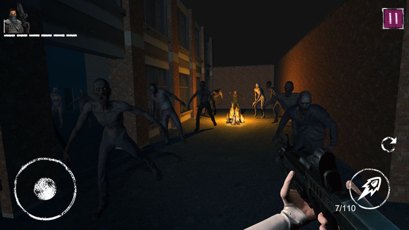 Dead Force Zombie Survival screenshot 4