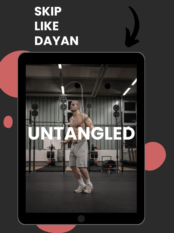 Untangled App iPad screenshot 1 - Health & Fitness app