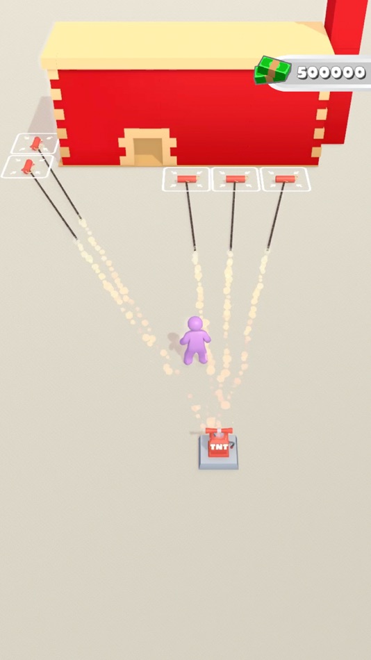 #7. Demolish Idle Arcade (iOS) Podle: Brew Games