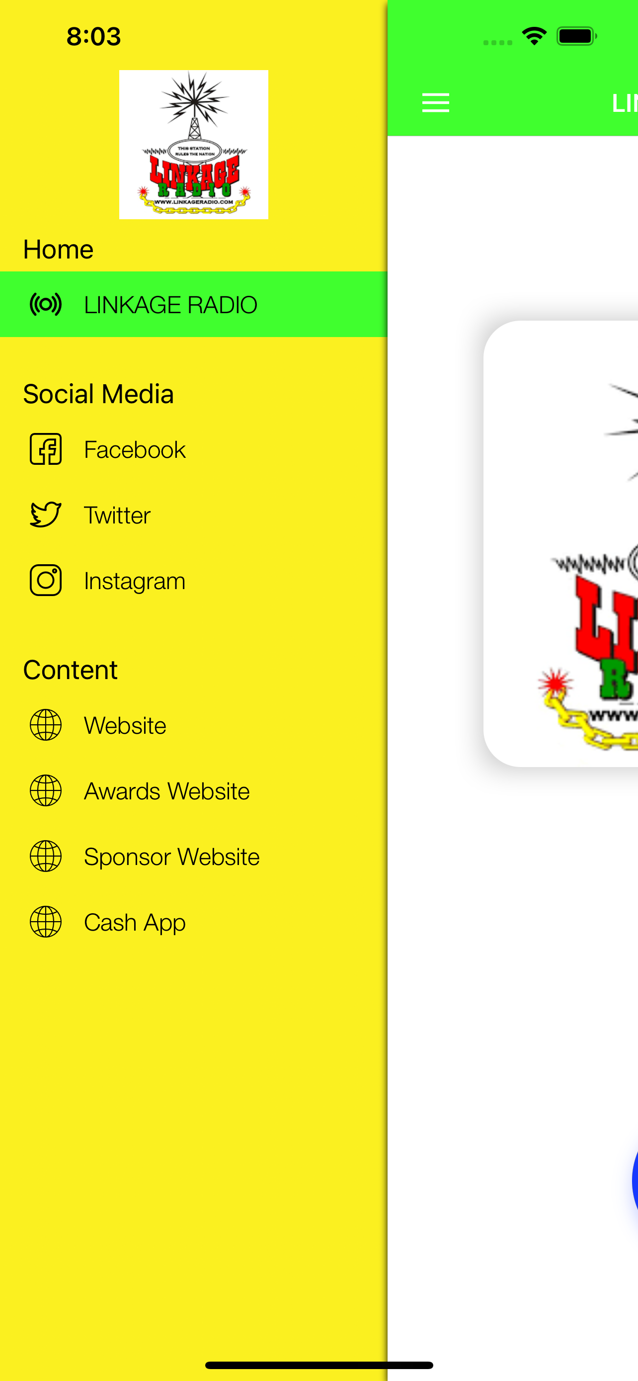 LINKAGE RADIO