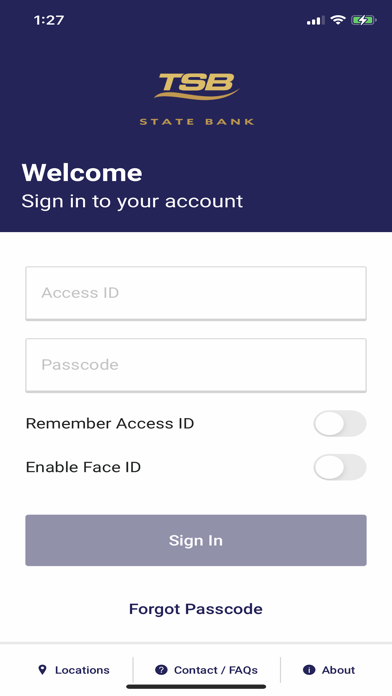 Teutopolis State Bank Mobile Screenshot