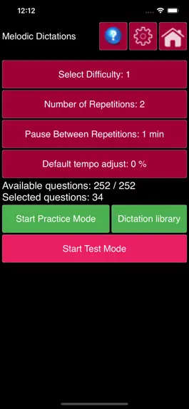 Game screenshot Real Music Dictation apk