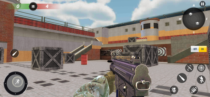 Counter Attack Shooting Games