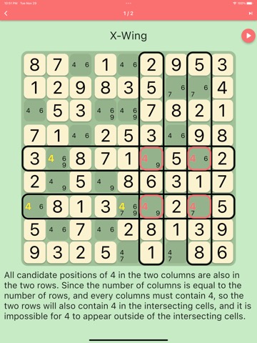 Sudoku Solver2のおすすめ画像4