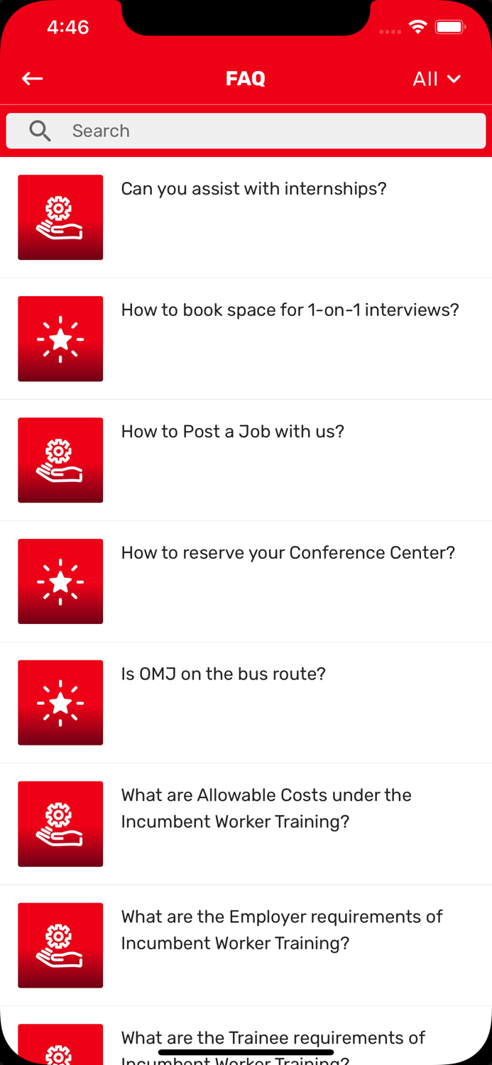 OMJ Allen Workforce Hub