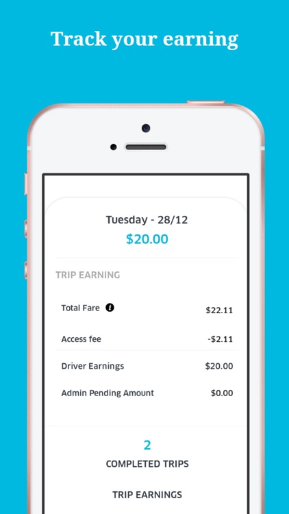 Lynked-Driver: Drive and Earn