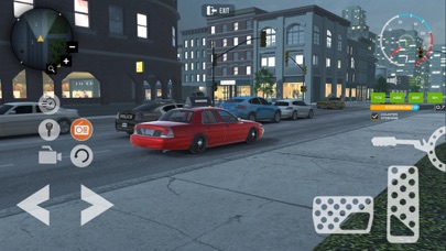 Taxi Driver Car Parking Game Screenshot