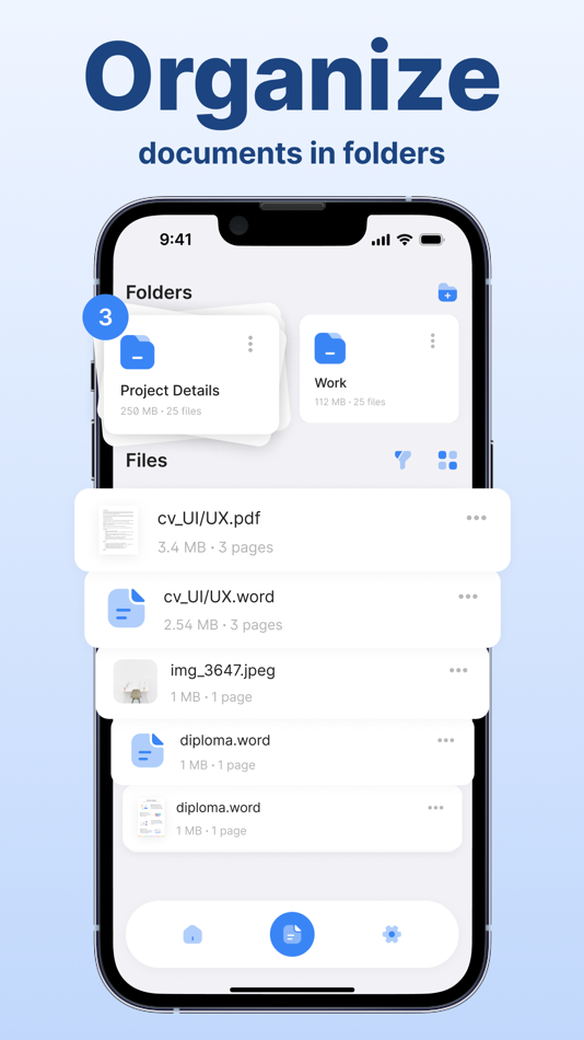 #7. ScanMyDoc: PDF Scanner, Editor (iOS) 由: NOVLASOFT OU