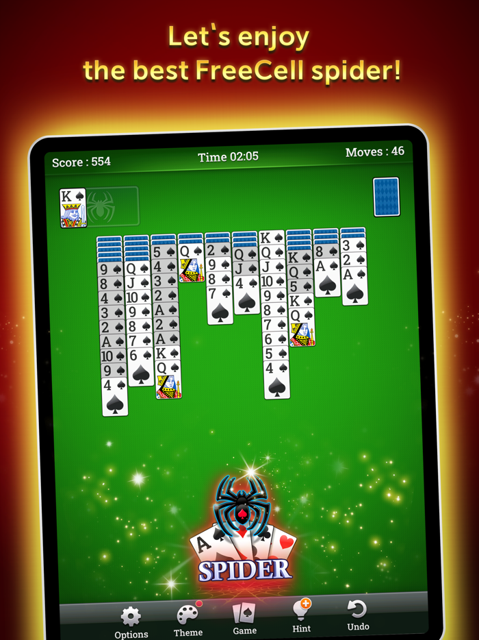 Spider  Grand Solitaire