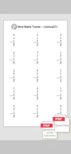 Mind Maths Trainer screenshot #7 for iPhone