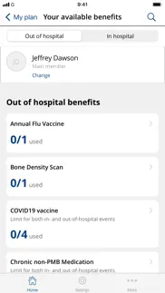 anglo medical scheme iphone screenshot 4