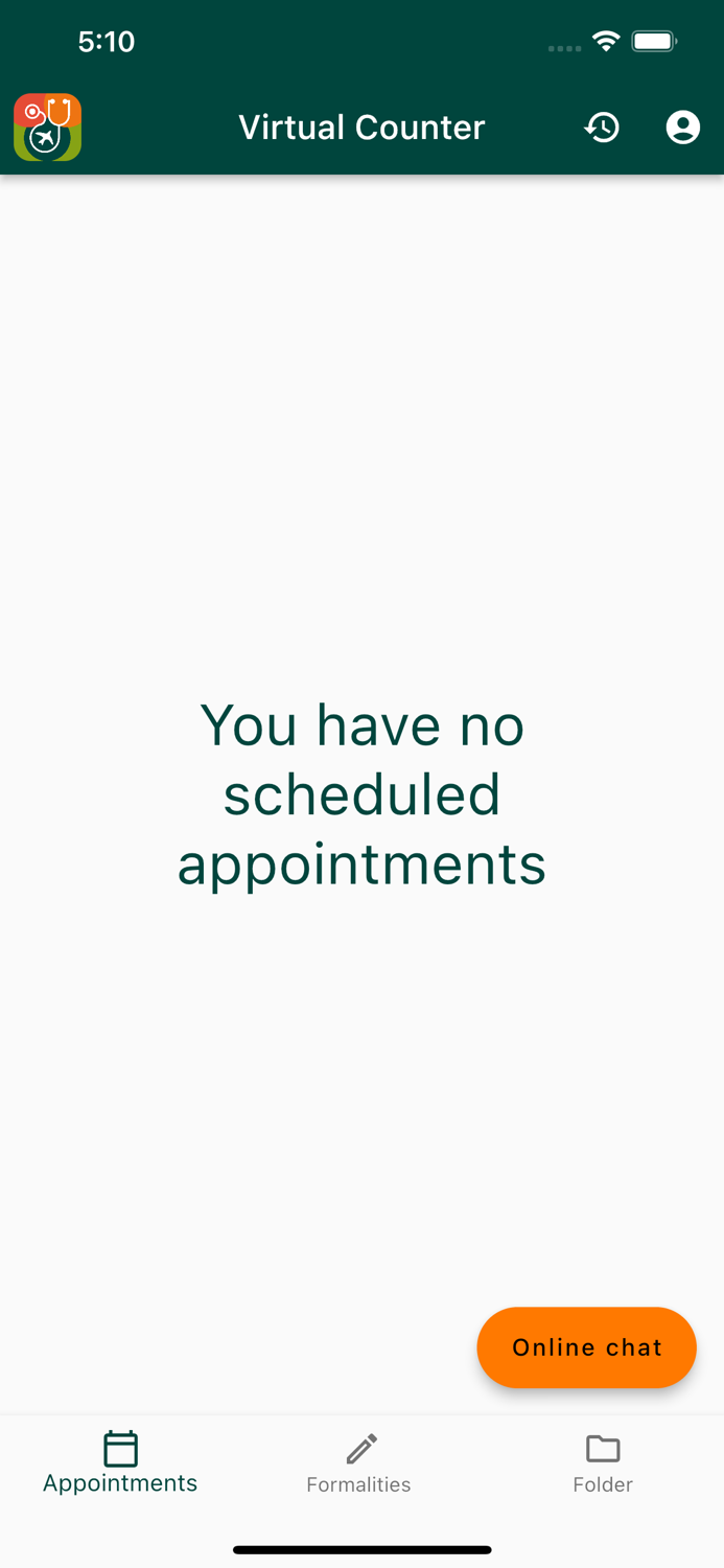 Mostrador Virtual MS