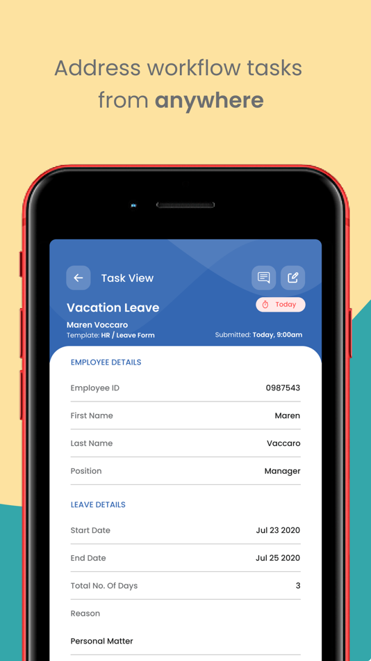 #5. QuickReach Mobile (iOS) بواسطة: Xamun