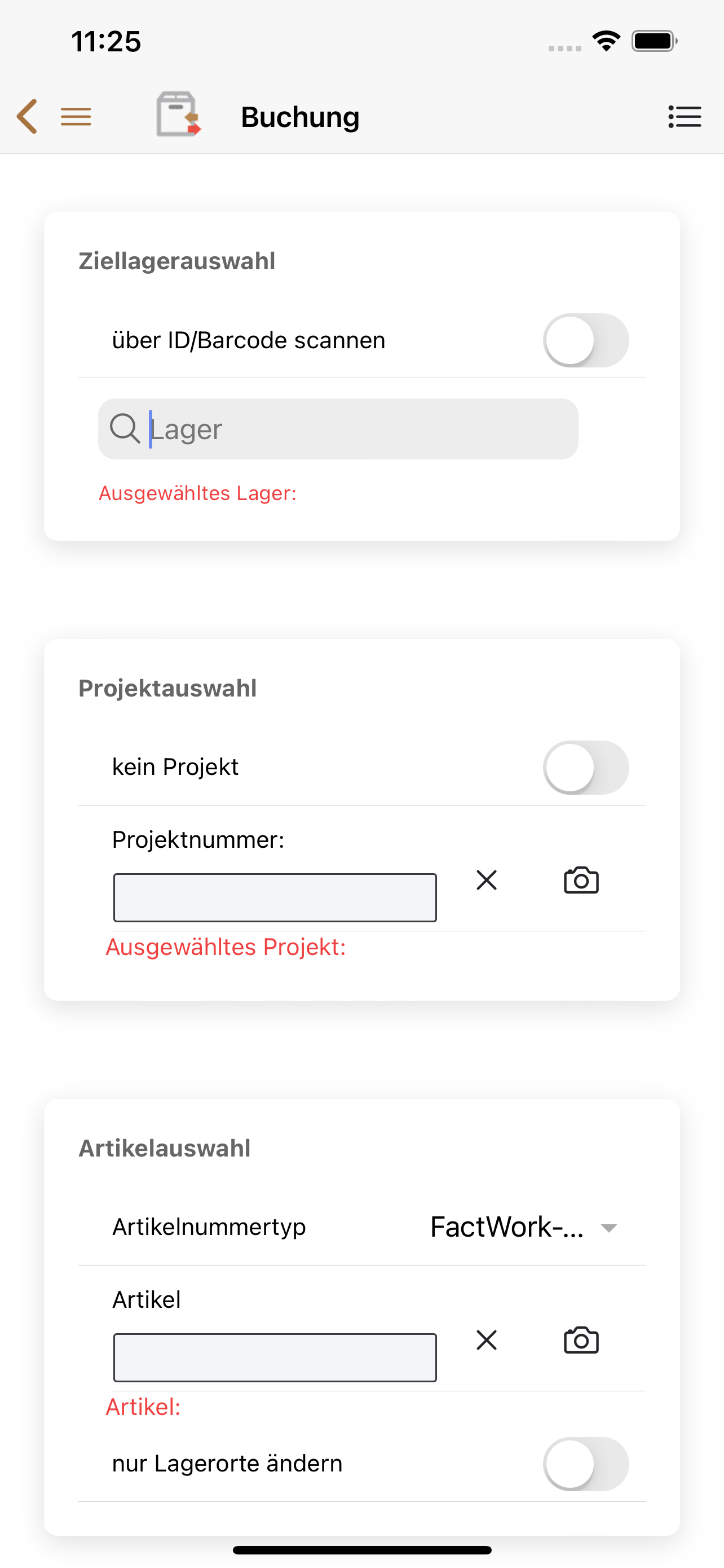 FactWork Lager