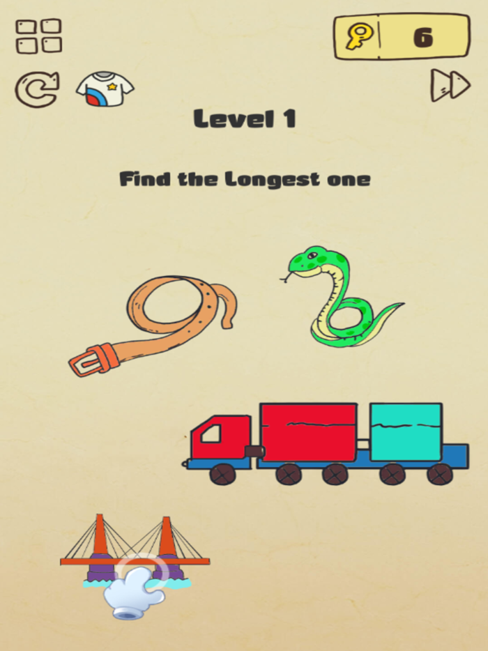 Brain Up Test Puzzle