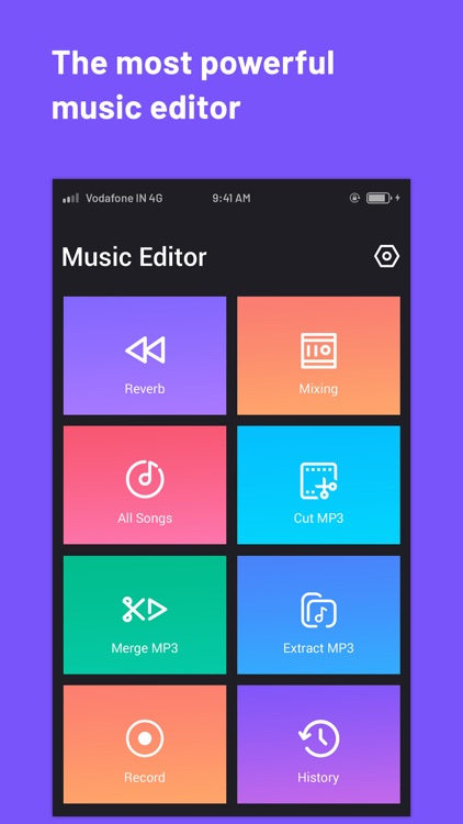 Music Player : Audio Editor