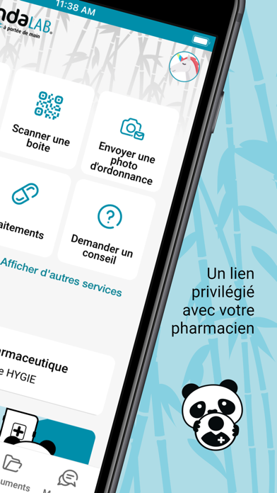 Screenshot #2 pour PandaLab Ma santé