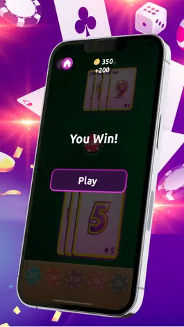Game screenshot JackpotCity: 777 Card Games hack