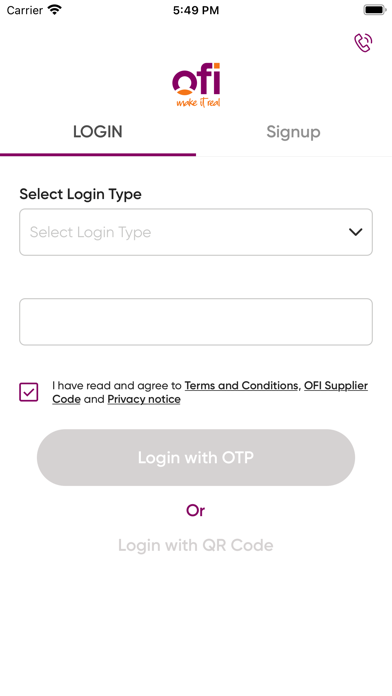 ofi Direct Farmer Screenshot