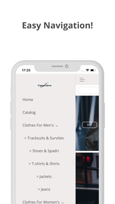 Casa Laws Screenshot