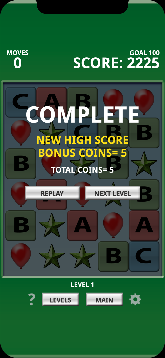 Alphabet Letter Match 3 Fun